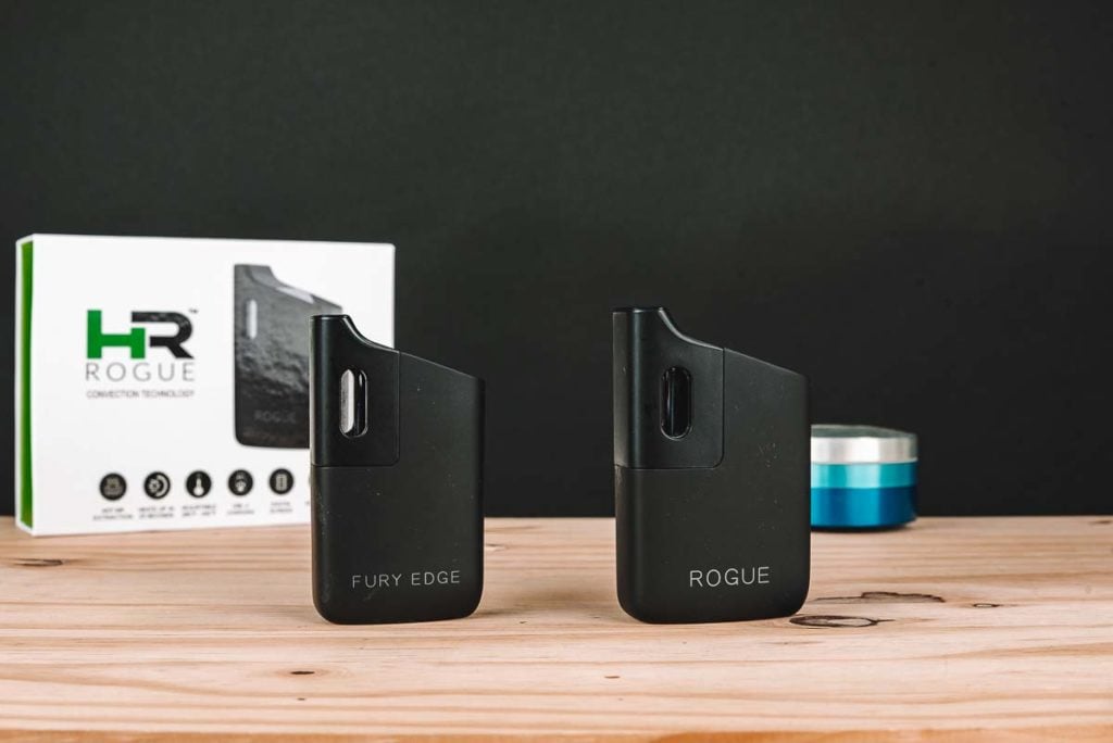 Healthy Rips Fury Edge vs Rogue Vaporizer