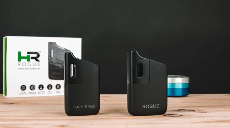 Healthy Rips Fury Edge vs Rogue Vaporizer