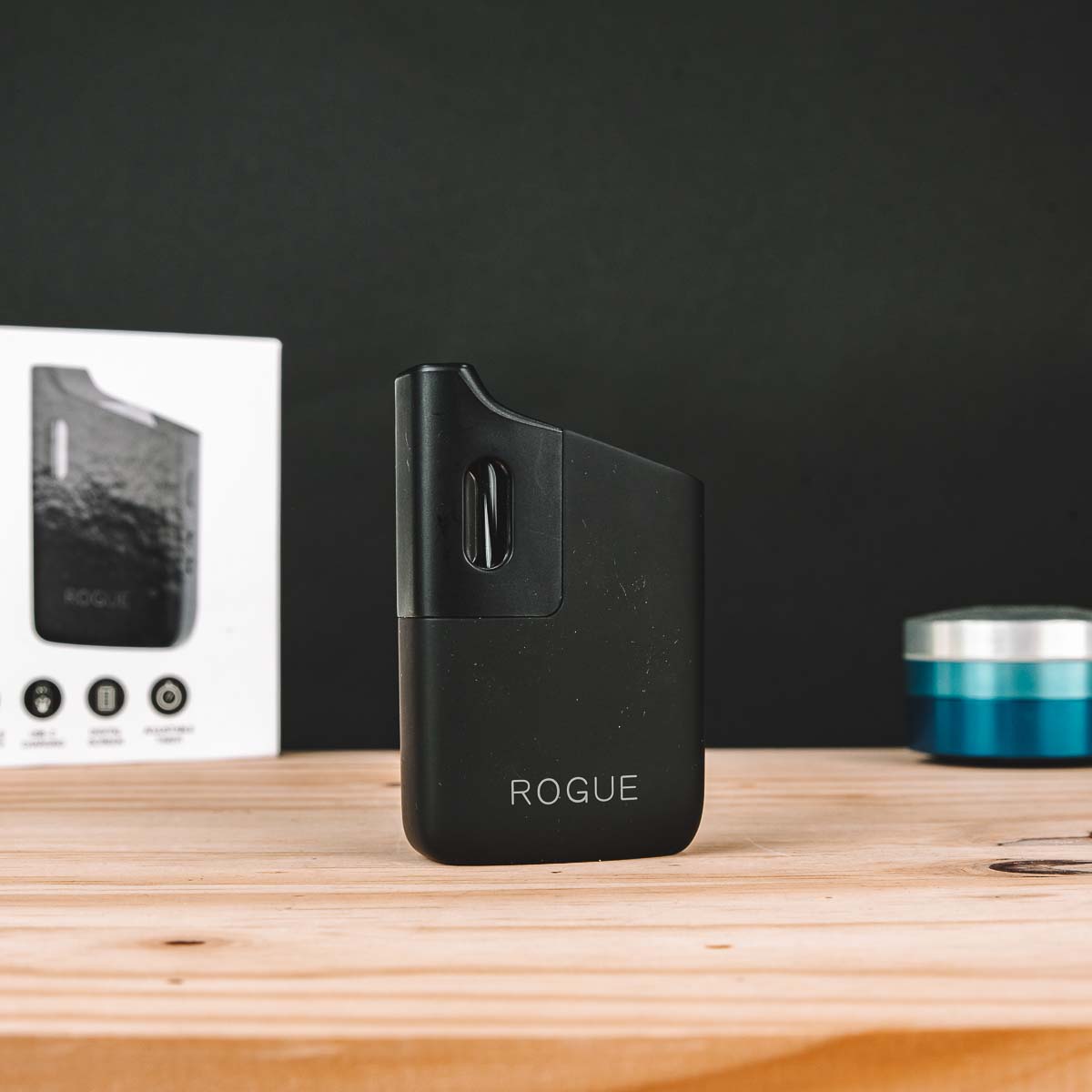 Healthy Rips ROGUE Vaporizer Review