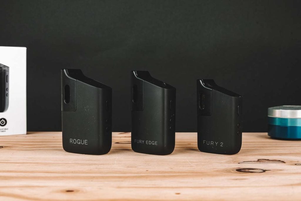 Healthy Rips Vaporizers (Rogue, Fury Edge, Fury 2)