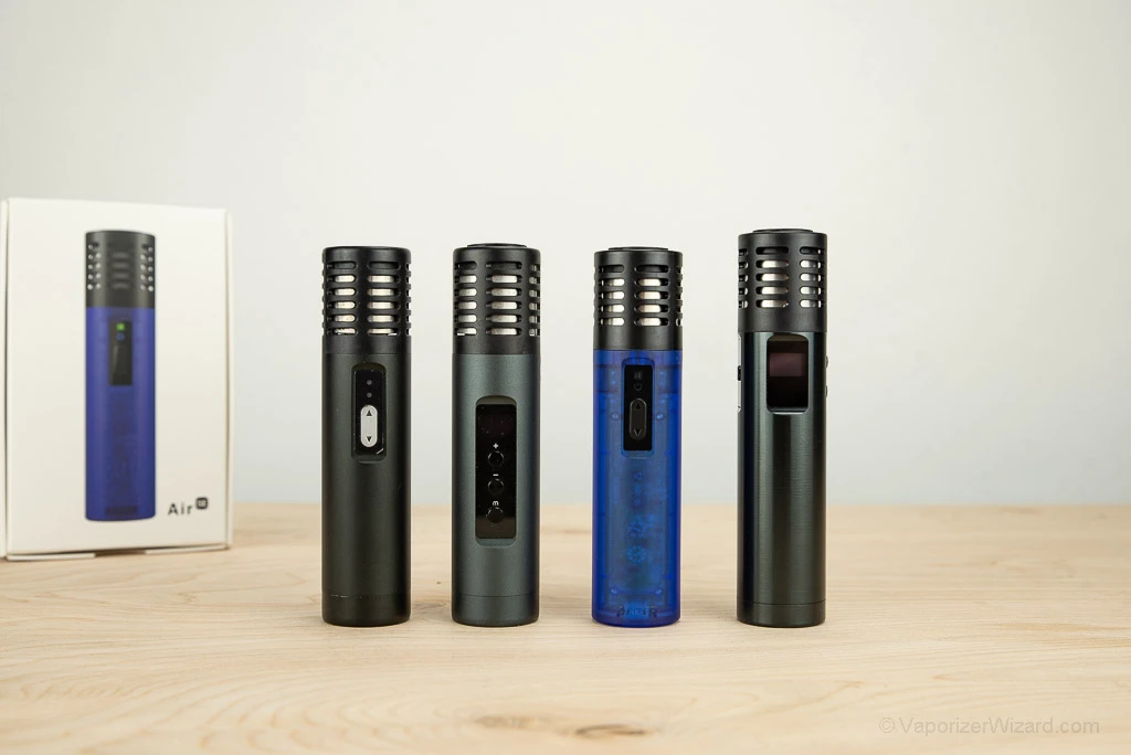History of Arizer Air Portable Dry Herb Vaporizers