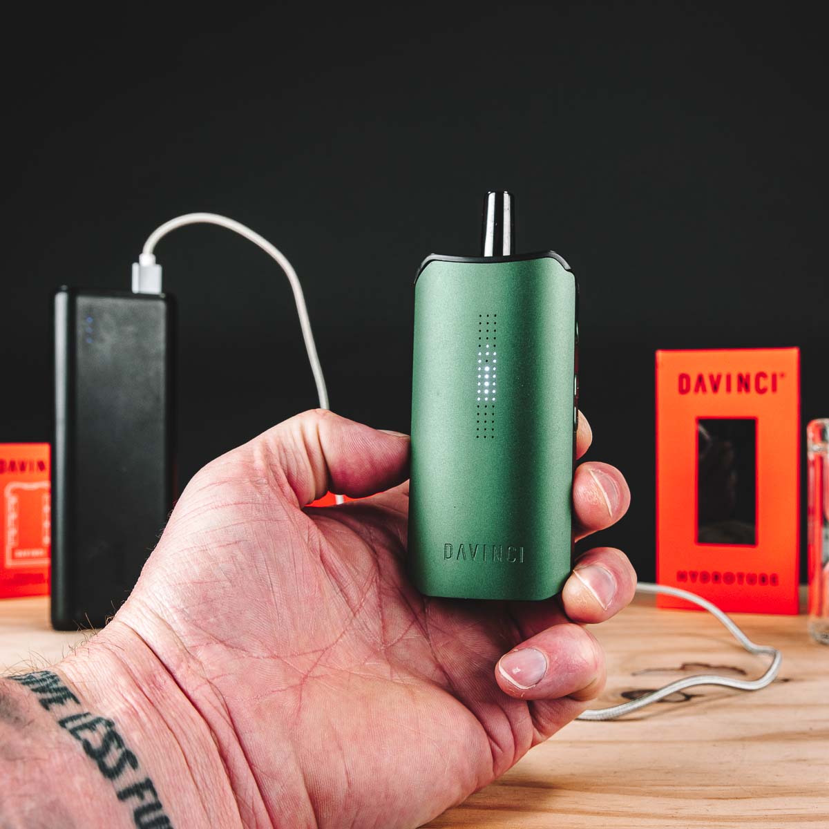 IQC Charging via External Battery Pack