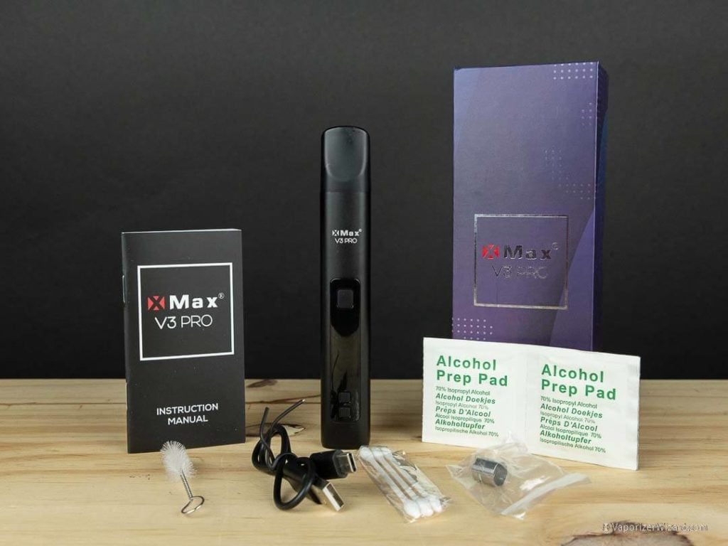 XMAX V3 Pro Vaporizer Review - Vaporizer Wizard