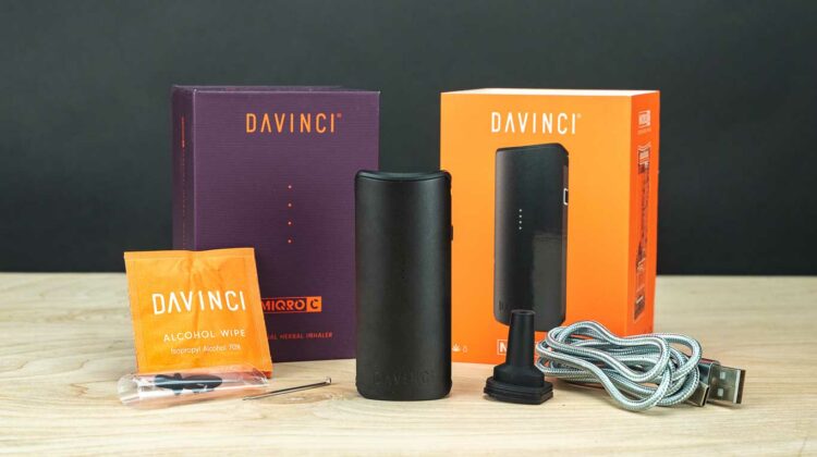 Included with Davinci Miqro-C Vaporizer