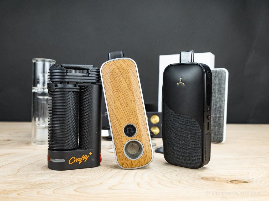 Legacy Pro Vaporizer Comparison - Crafty+ and Firefly 2+