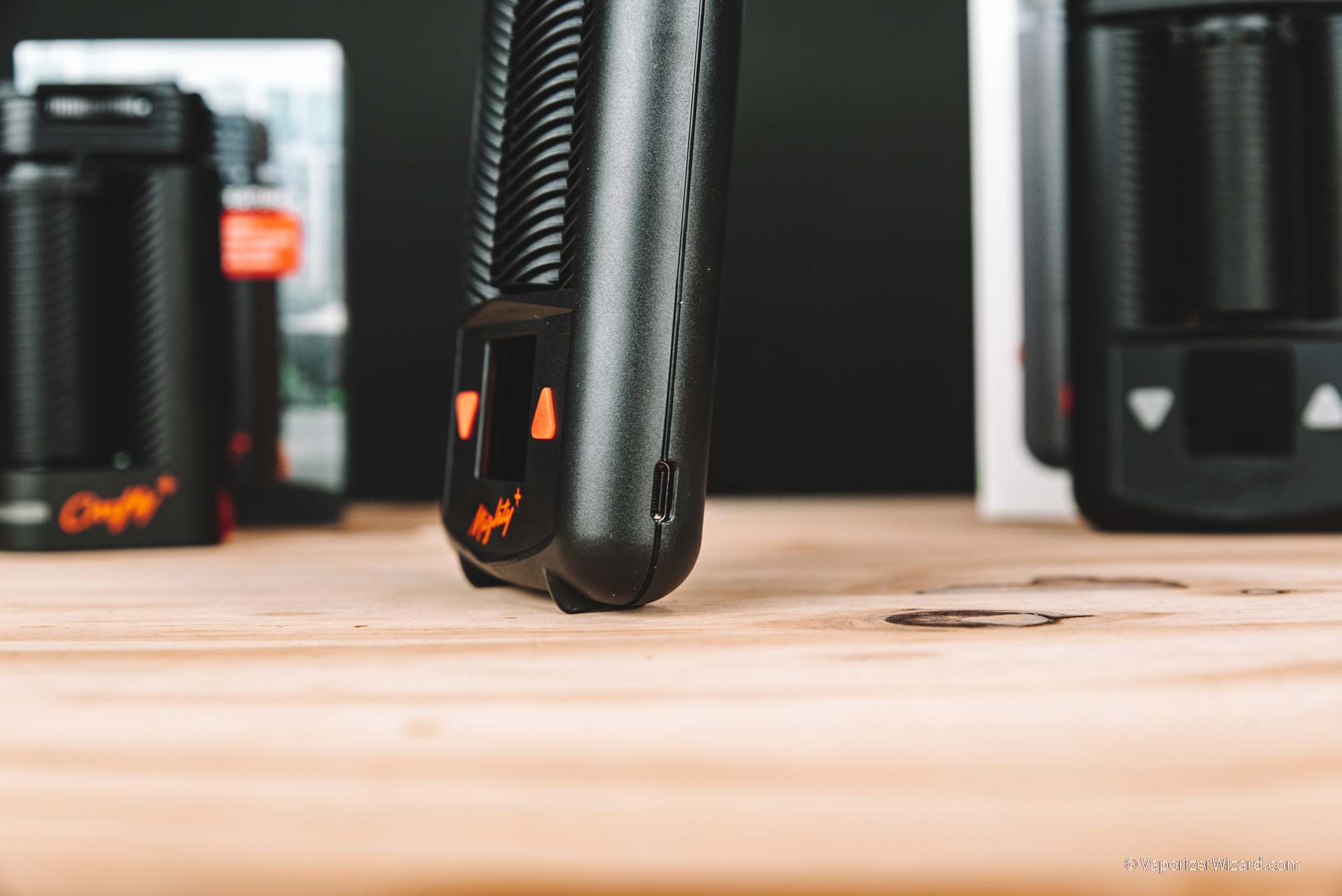 Mighty+ (Plus) USB-C Charging Port