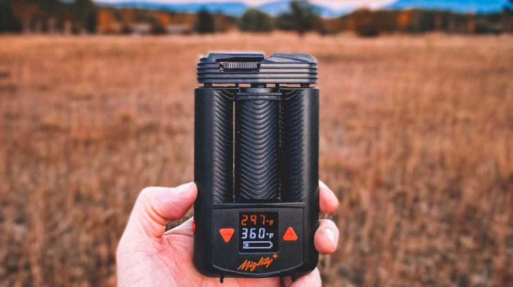 Mighty+ (Plus) Vaporizer - Storz and Bickel