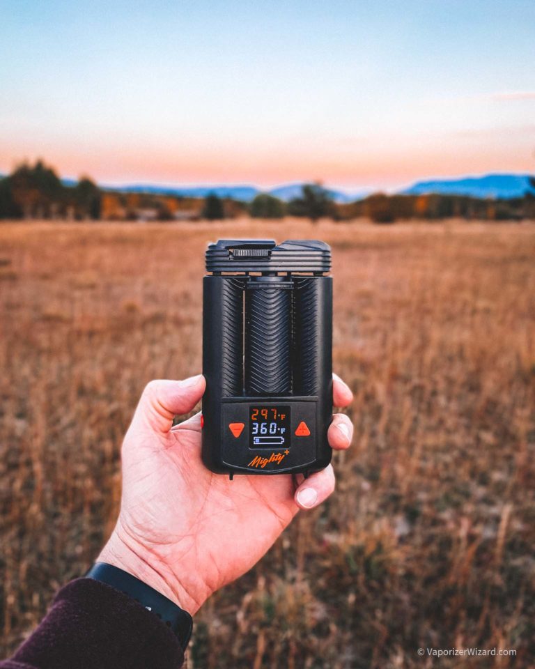 Mighty+ (Plus) Vaporizer Review - Vaporizer Wizard