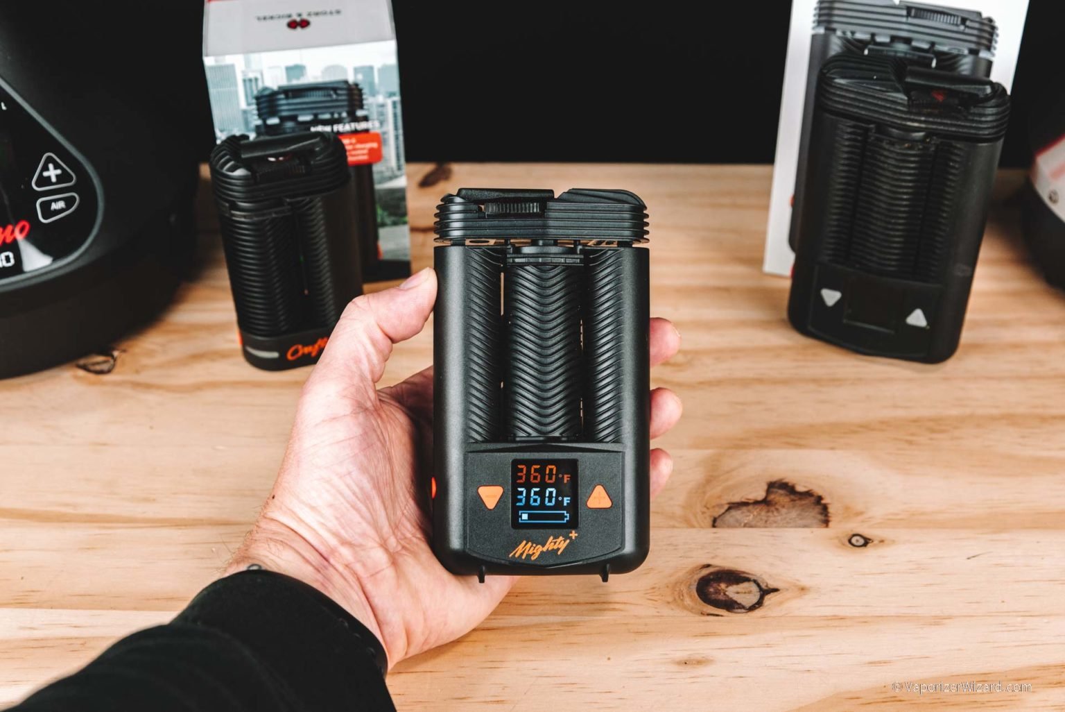 Mighty+ (Plus) Vaporizer Review Vaporizer Wizard