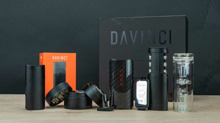 New Davinci Vaporizer Products (Miqro-C and IQ2 Carbon)