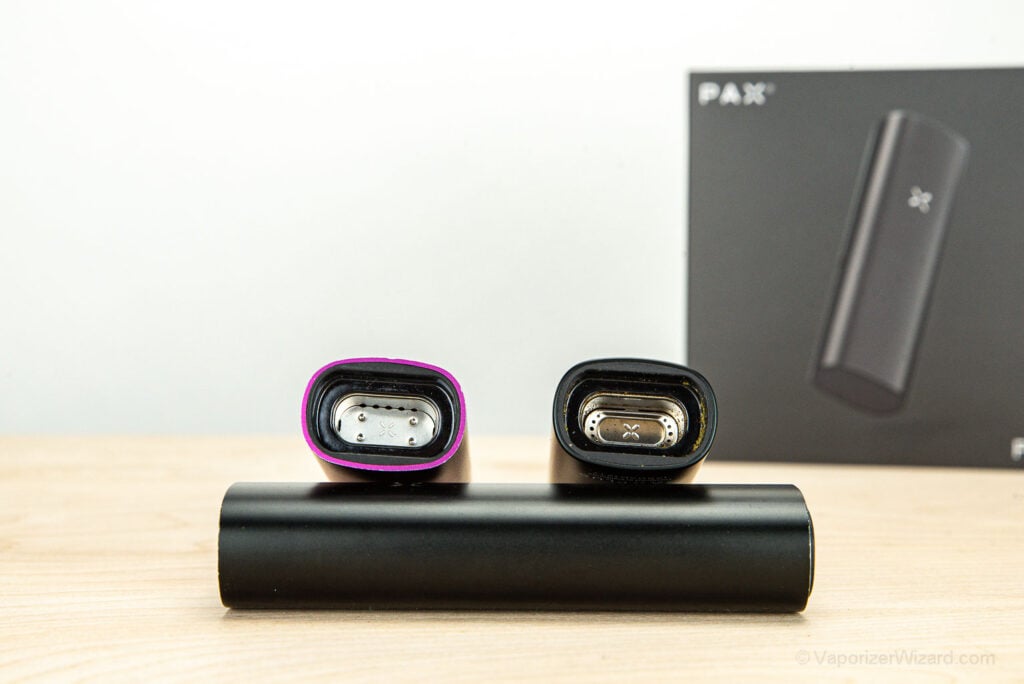 PAX Plus - Vaporizer High-End-Handy 100 % Konduktion