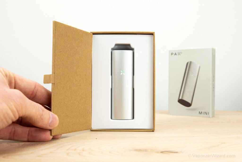 Pax Mini Included In-the-Box