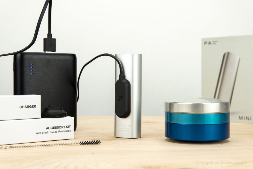 Pax Mini USB Charger Close-Up