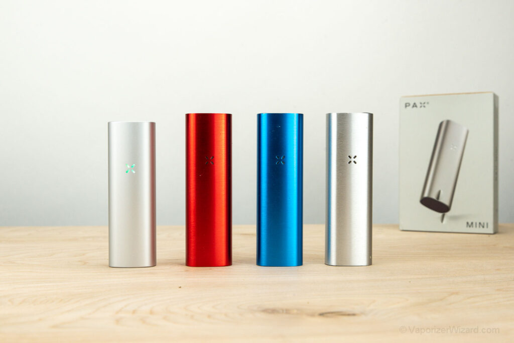 Pax Mini and Pax 2 Previous Color Options