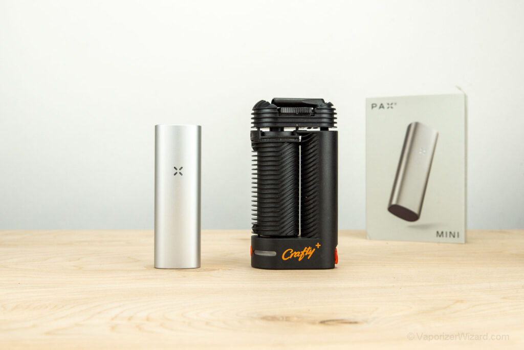 Pax Mini vs. Crafty+ (Plus) Vaporizer