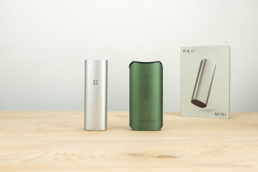 Pax Mini vs. Davinci IQC Vaporizer