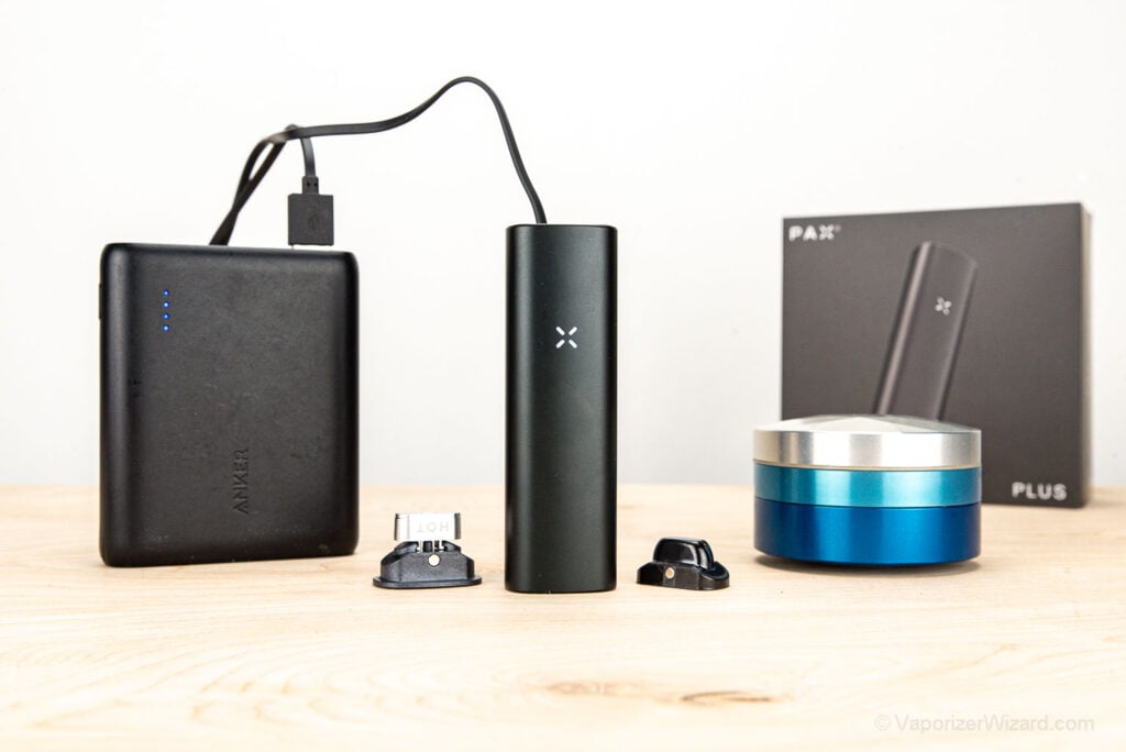 Pax Plus Vaporizer Review - Vaporizer Wizard