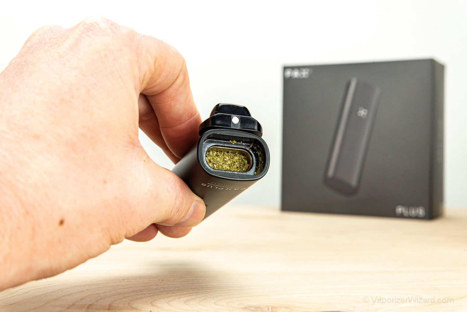 Pax Plus Vaporizer Review - Vaporizer Wizard