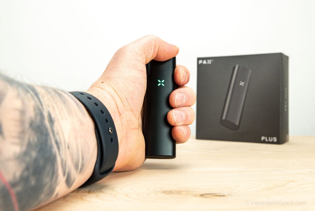 Pax Plus Vaporizer Portability and Concealment