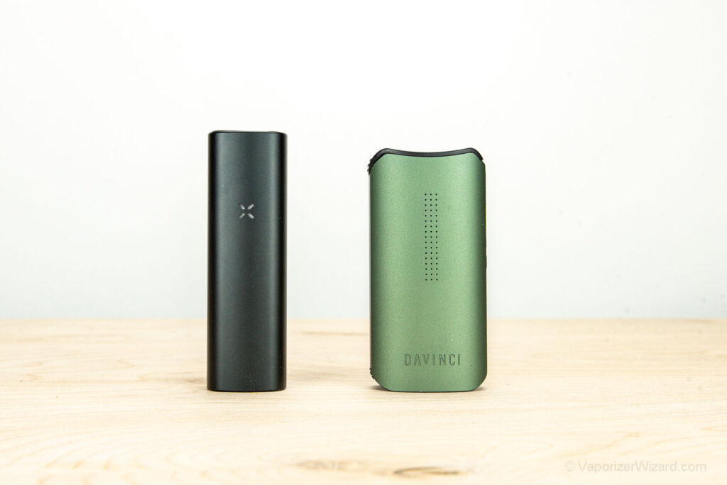 Pax Plus vs. Davinci IQC