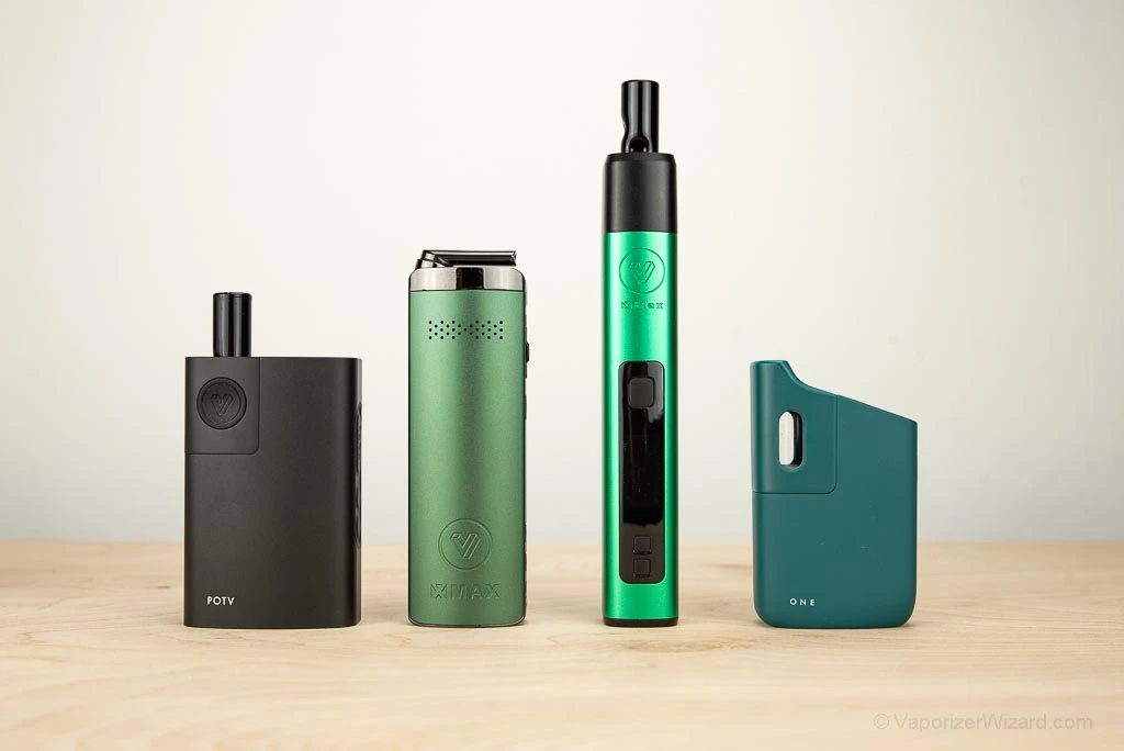 Planet of the Vapes - Portable Dry Herb Vaporizer Lineup