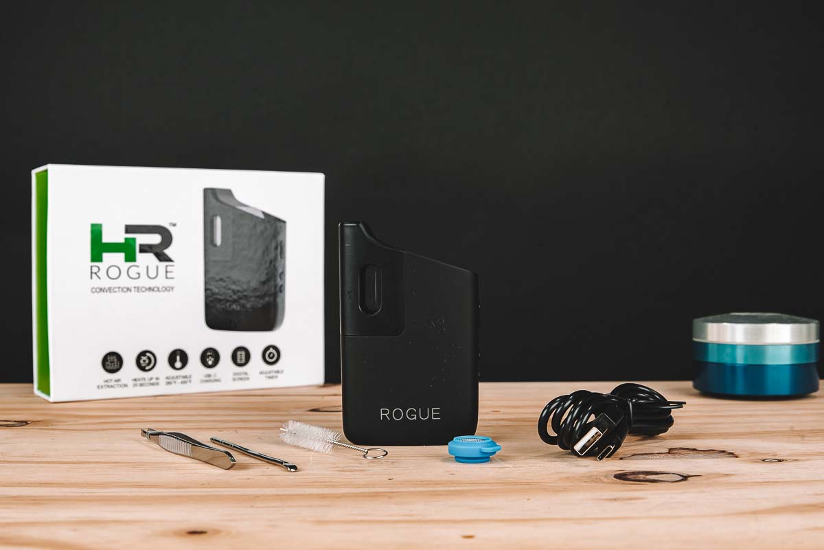 ROGUE Vaporizer - Included in the Box