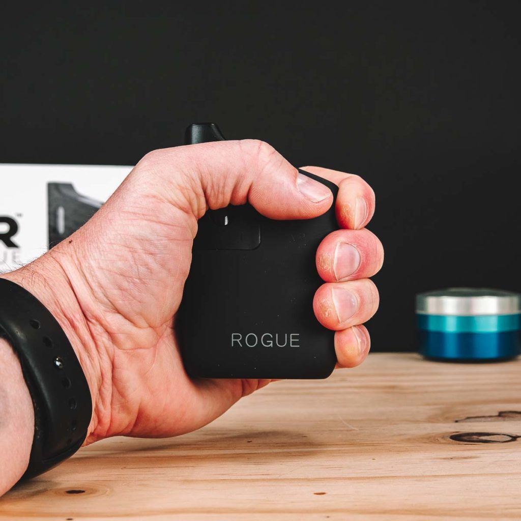 Rogue Vaporizer Concealment