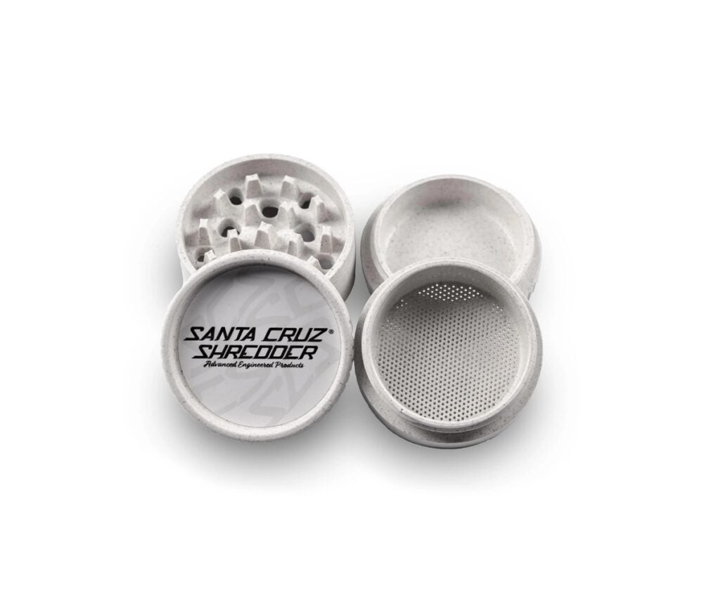 Santa Cruz Shredder 4-Piece Hemp Grinder