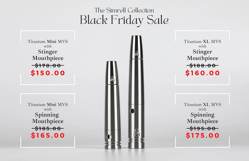 Simrell Collection Black Friday Sale 2022