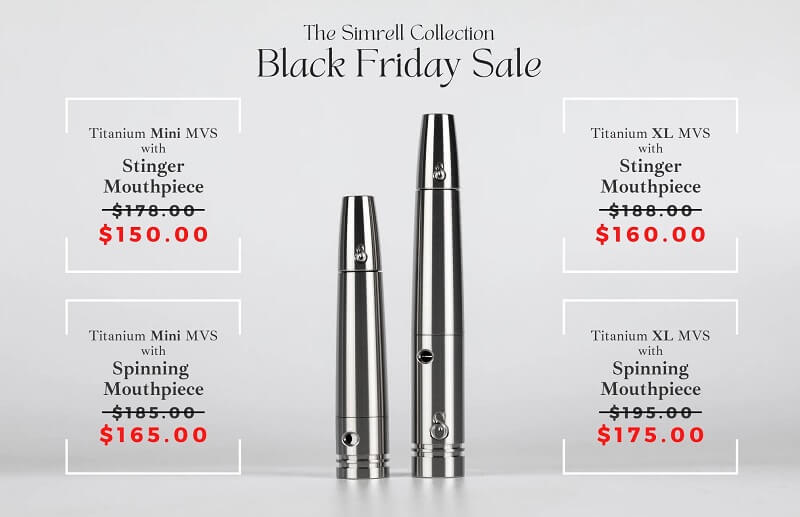 Simrell Collection Black Friday Sale 2022
