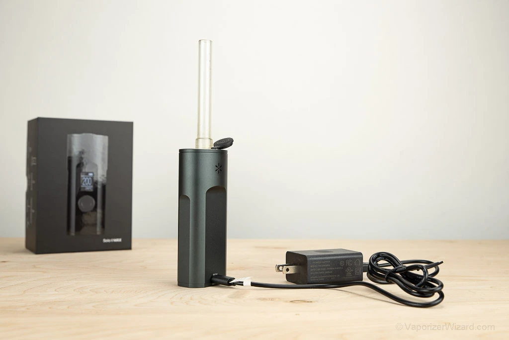 Solo 2 Max Vaporizer Charging Cable and Brick