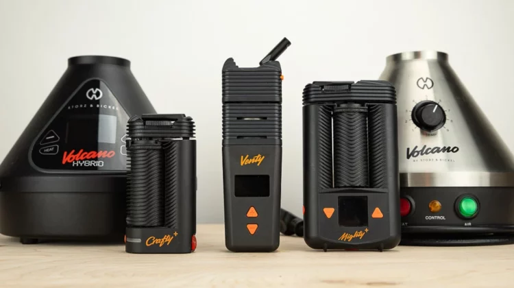 Storz and Bickel Dry Herb Vaporizers