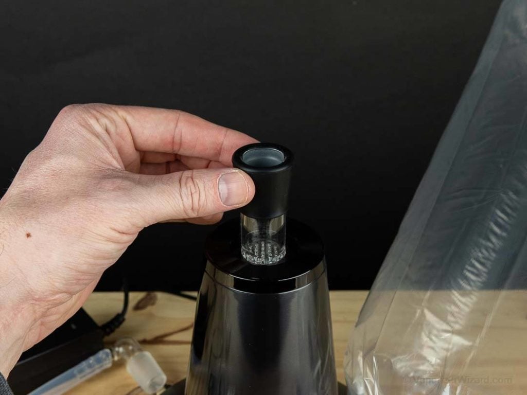 TUFF BowlGrips - Arizer XQ2 Vaporizer