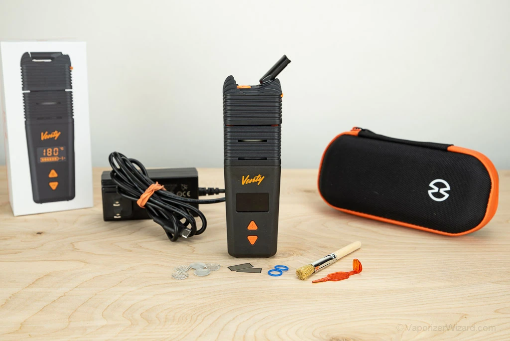 Venty Vaporizer Included + Accessories (Supercharger and Carrying Case)