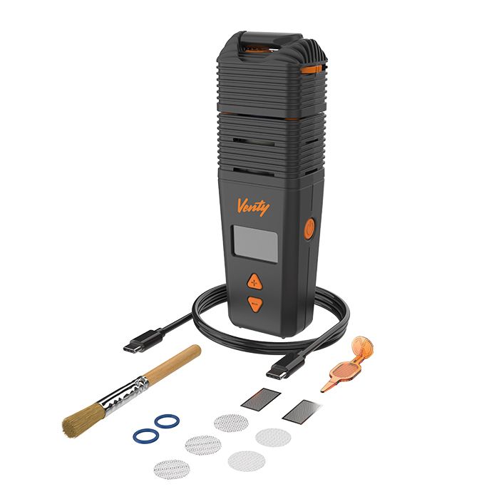 Venty Vaporizer Included Accessories