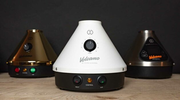 Volcano Classic White Peace Edition Desktop Vaporizer
