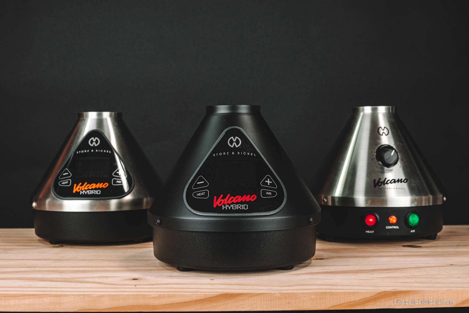 Volcano HYBRID Vaporizer Review - Vaporizer Wizard