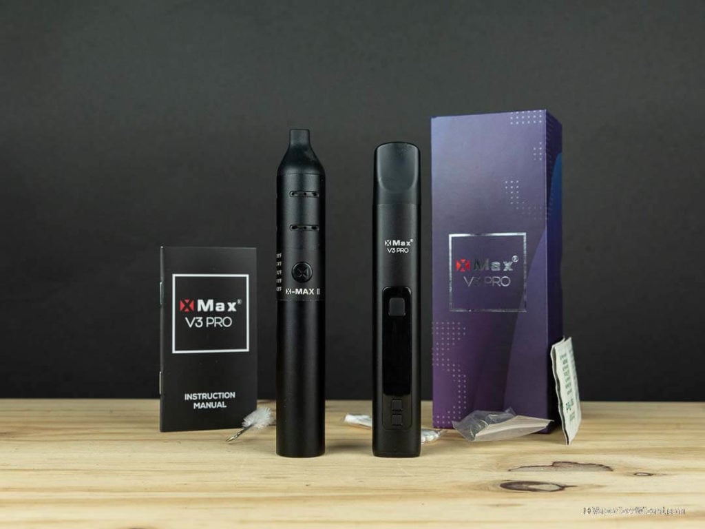 XMAX V2 VS XMAX V3 Pro Vaporizer