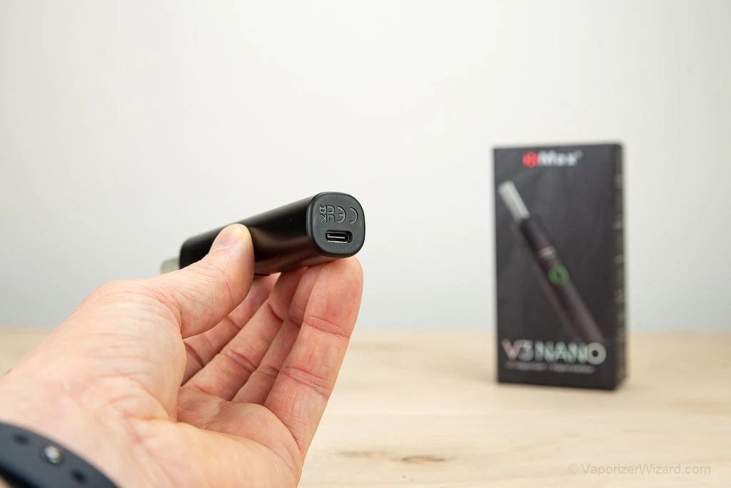 XMAX V3 Nano USB-C Charging Port