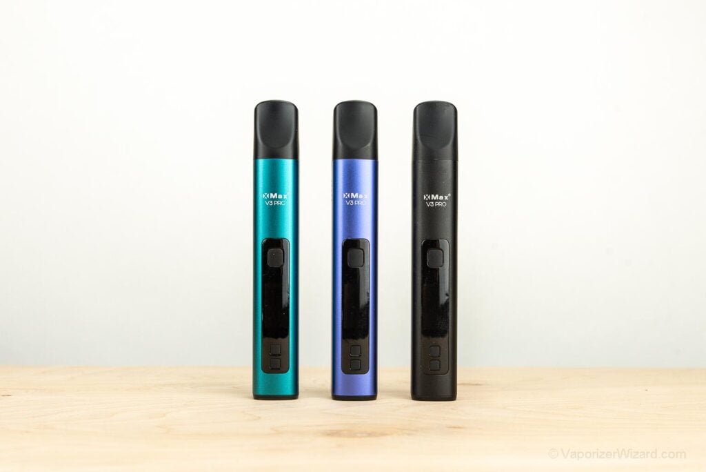 XMAX V3 Pro Vaporizer Colors