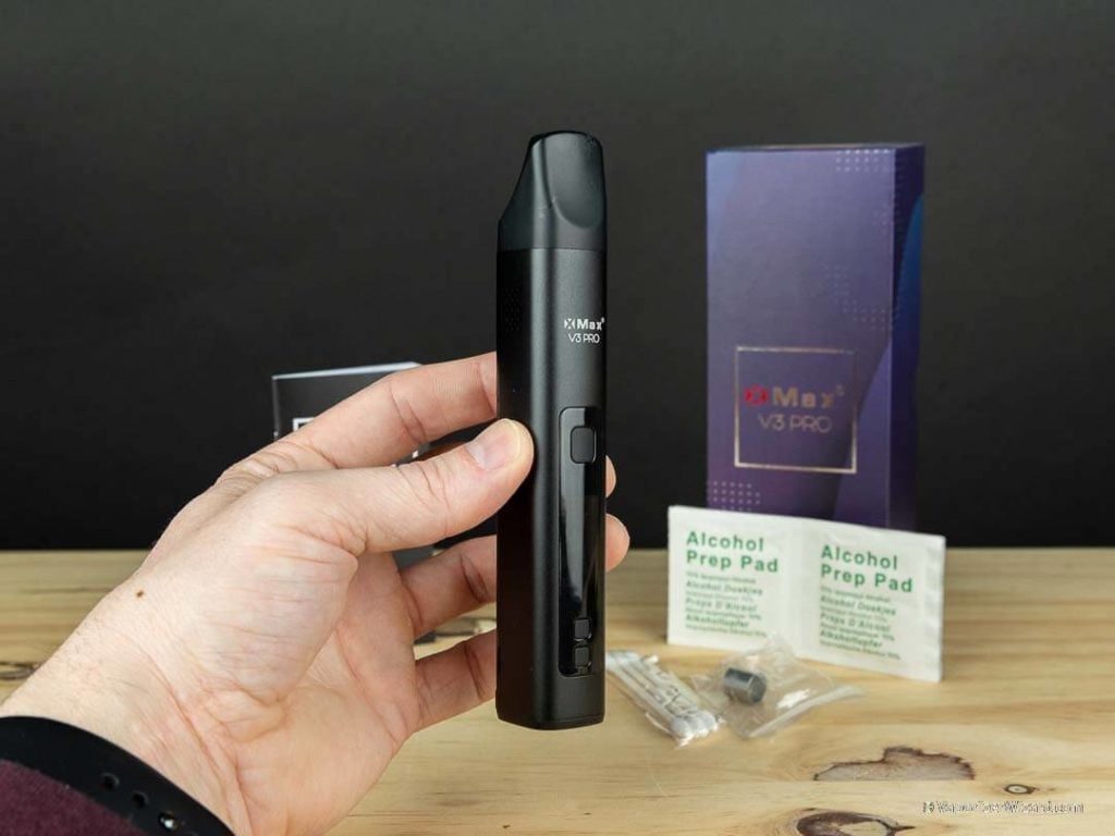 XMAX V3 Pro Vaporizer Review - Vaporizer Wizard