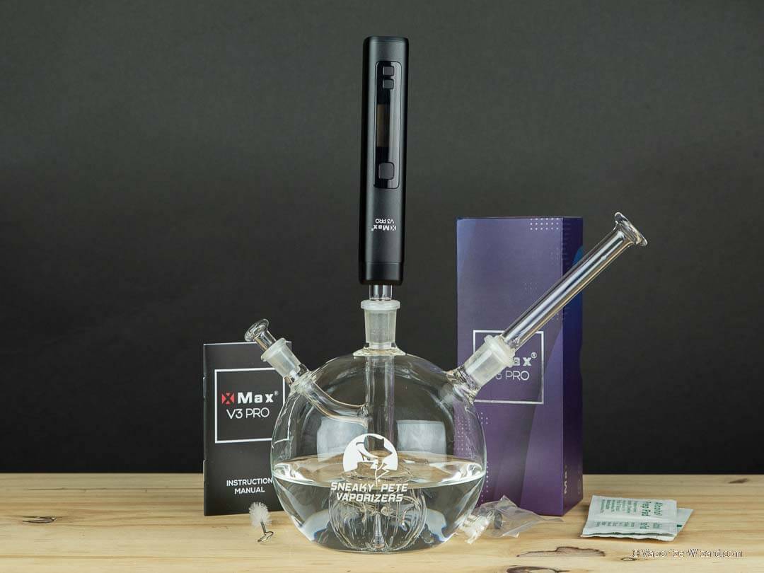 XMAX V3 Pro Vaporizer Review on Vimeo