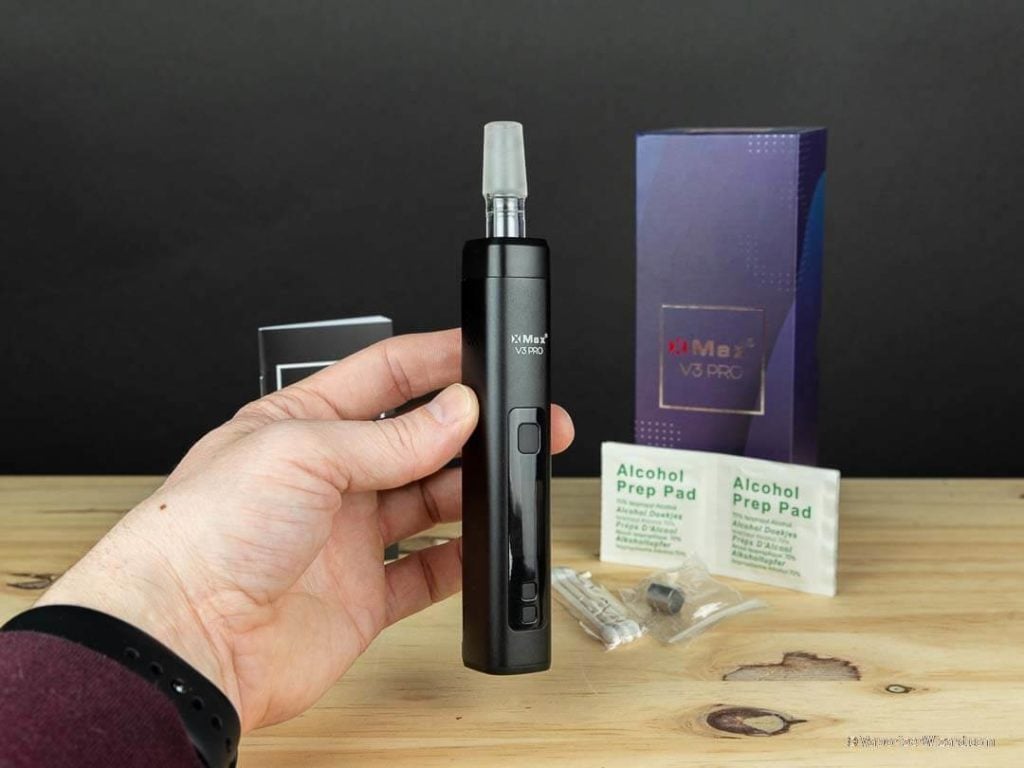XMAX V3 Pro Vaporizer Review Vaporizer Wizard
