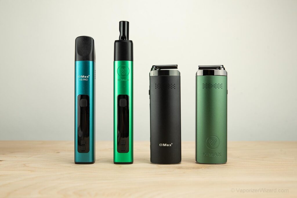 XMAX V3 Pro and XMAX Starry 4 Portable Vaporizers (Both XMAX and POTV Versions)