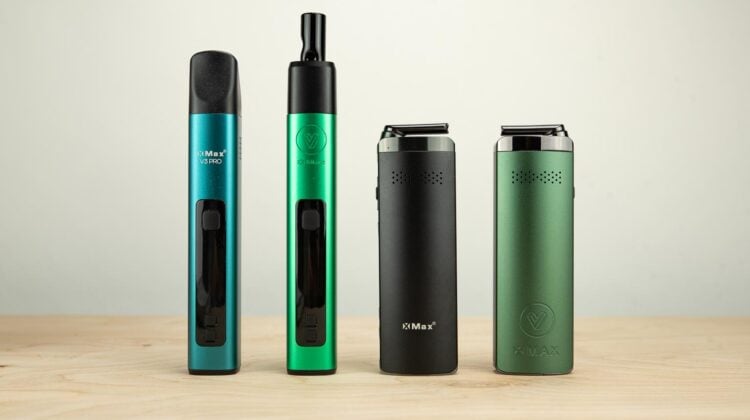 XMAX V3 Pro and XMAX Starry 4 Portable Vaporizers (Both XMAX and POTV Versions)