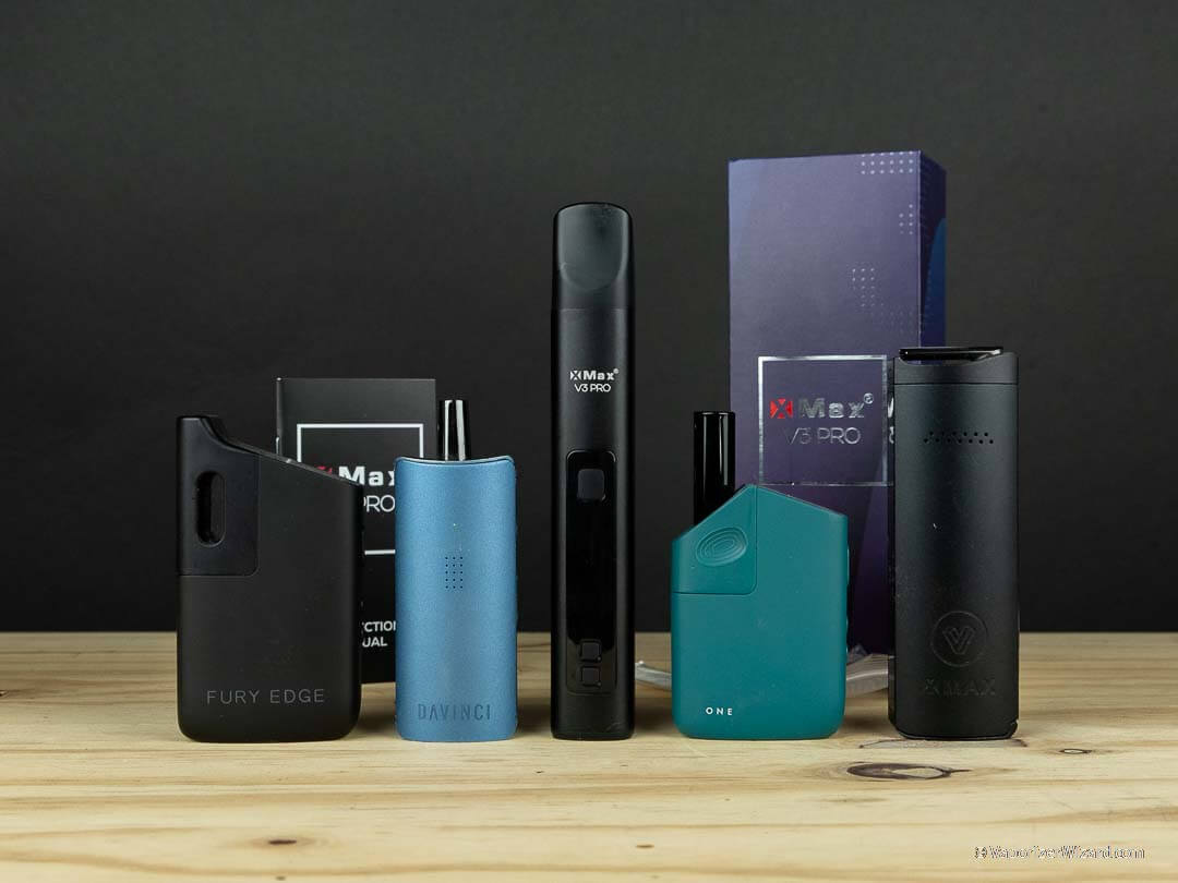XMAX V3 Vaporizer Compared To Other Similar Portable Vaporizers